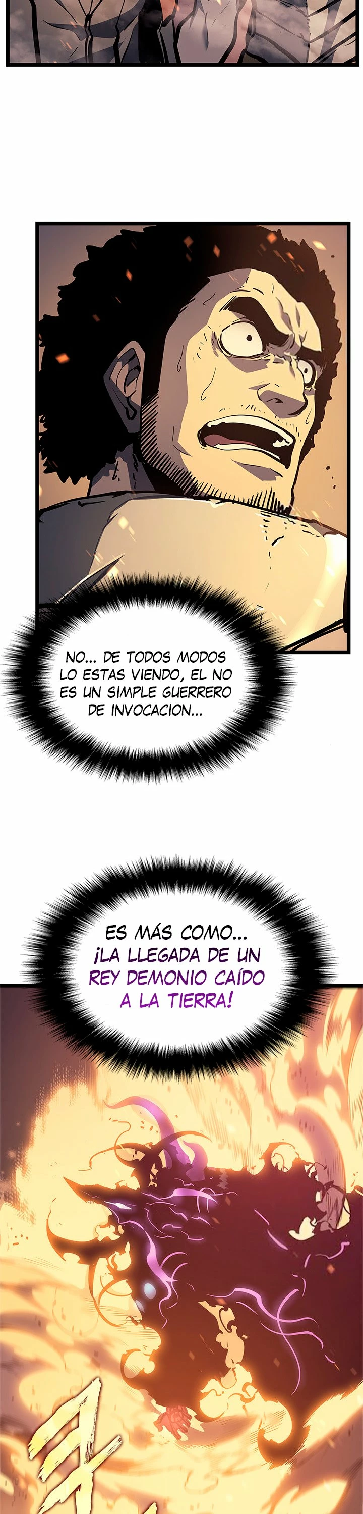 Solo Subiendo de level > Capitulo 104 > Page 71